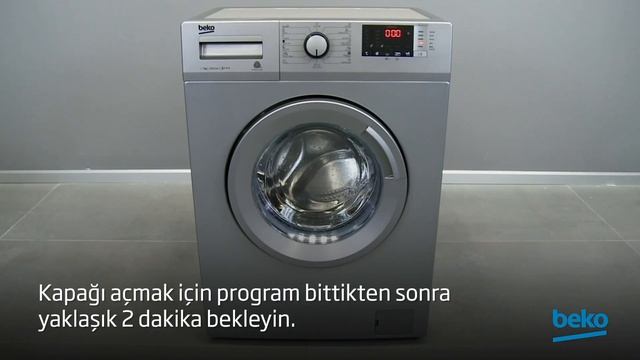 Beko Çamaşır Makinesi ⎜ Makinenizin Kapağı Açılmıyorsa Ne Yapmalısınız? смотреть онлайн