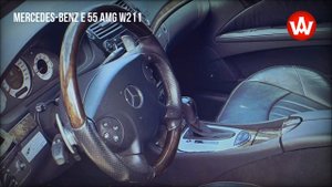 2005 Mercedes-Benz E 55 AMG W211 wild E-class