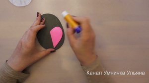 Пингвин. Поделка из цветной бумаги на 8 марта. Подарок маме на день рождения своими руками.