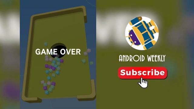 HOLE Games: Tilt and Drop (HOLE.io Base) All Levels - Colorful Cubes! in the back смотреть онлайн
