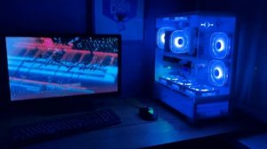 Сборка и тест RTX 3070 Ti + 12400f | 32 Gb| Huananzhi b660m Plus | лучшая игровая сборка
