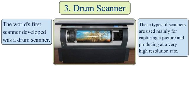 Scanner And Its Types In Hindi смотреть онлайн