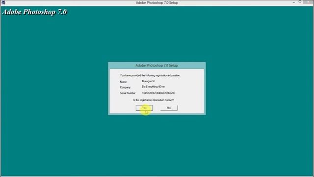 How to install Photoshop 7.0 in windows 8 смотреть онлайн