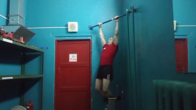 59 подтягиваний на турнике от ветерана гиревого спорта - Забелина Евгения. смотреть онлайн
