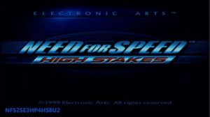 Need For Speed 4 High Stakes Soundtrack Quantum Singularity (HD 1080p)