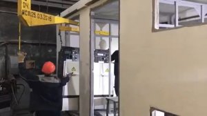 Монтаж RM6 в БКТП