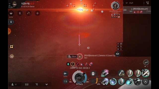 Fiend PvP 2v1 - Gate camping Null-Sec [[EVE ECHOES]] смотреть онлайн