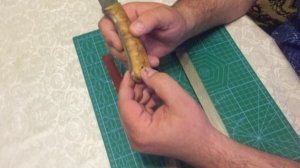 Изготовление ножа "кленовый лист", фултанг, рукоять карельская береза