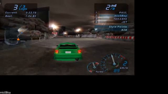 Need For Speed Underground #5 смотреть онлайн