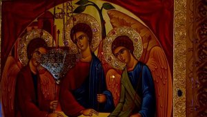 Ектения “Господи помилуй” Молитвенное и красивое монашеское пение! (Монастырь Зарзма, Грузия)