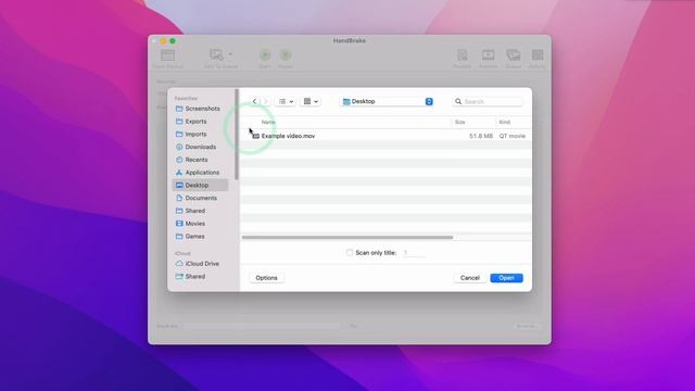 How To Compress Video Smaller Size M1 macOS Mac Using Handbrake смотреть онлайн