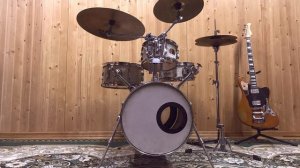 Rock'n'roll twist drums 160 bpm | Practice guitar | Bass | Drums Track