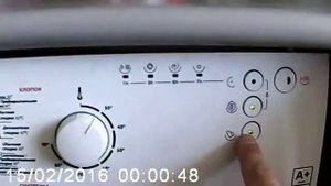 Постоянно горят кнопки "Глажка" и "Отжим" Vestel LRS 1041 S