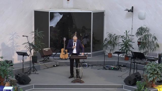 "МИР МІЙ ДАЮ ВАМ" - пастор Едуард Калабський | 25.02.2024