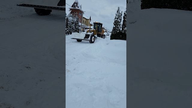 Обычное воскресенье костоправа | Восстановление после 40 тонн снега #костоправ