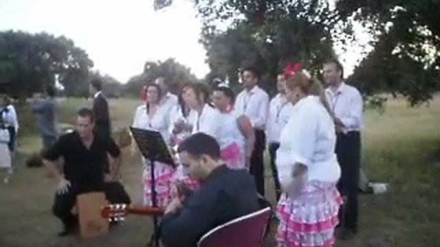 GRUPO DUENDE FLAMENCO, QUIEREME,Y SE CASA MI NIÑA. смотреть онлайн
