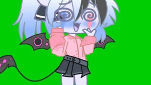 Gacha club клип GLORIA GROOVE - BONEKINHA