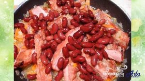 ★Новогоднее блюдо★ ФАСОЛЕВЫЙ СУП ИЗ КОНСЕРВИРОВАННОЙ ФАСОЛИ ★