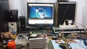Amplificador com o CD 7377 CZ