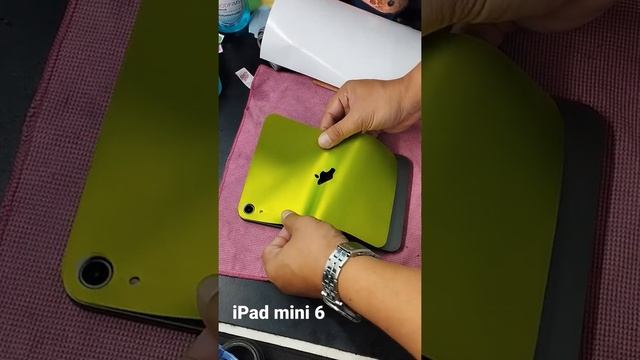 iPad mini 6 skin colours cover