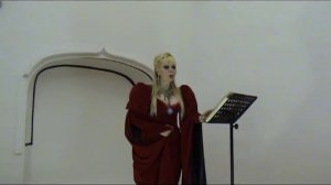 Manuela Trasobares, mezzosoprano, opera, Ave Maria, Gounod