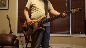 Ibanes bass AFR5FMP demo Love Hurt