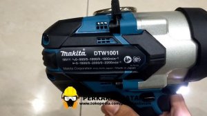 MAKITA DTW1001RTJ / DTW1001JX2 Cordless Impact Wrench Mesin Buka Baut 3/4" DTW 1001 RTJ JX2