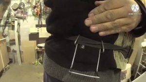 Простое Крепление для ШУРУПОВËРТА и инструмента , на любой Строительный Пояс.