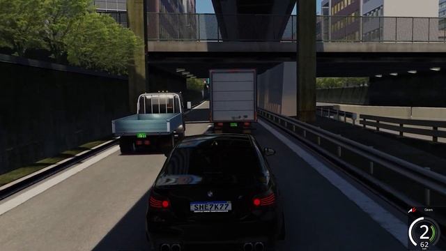 Шашки на BMW M5 E60 | Assetto Corsa смотреть онлайн