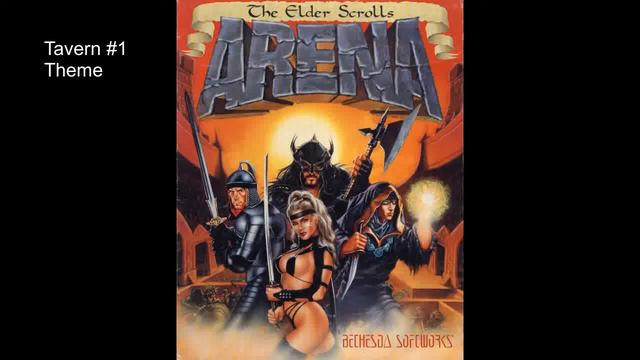 The Elder Scrolls - Arena - Tavern #1 Theme смотреть онлайн