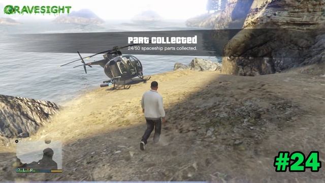 GTAV - How To Unlock The ?SPACE DOCKER! - All 50 Spaceship Parts Locatins Help Guide смотреть онлайн