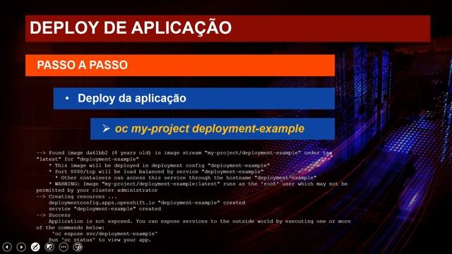 Computação Escalável - Deploy de Aplicações com OpenShift смотреть онлайн