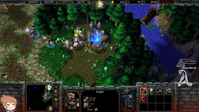 Warcraft III ► Garithos Campaign ► 2 ► A Cult's End