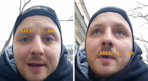Украинец в шоке от принудительной мобилизации