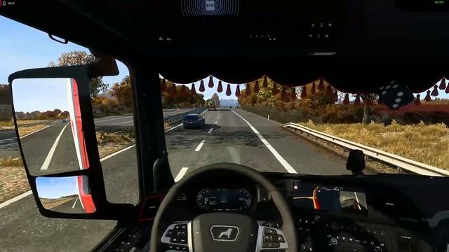 Euro Truck Simulator 2 1.48.5 рейс Невинномысск  Тихорецк по карте Южный регион ets2 ets2mods