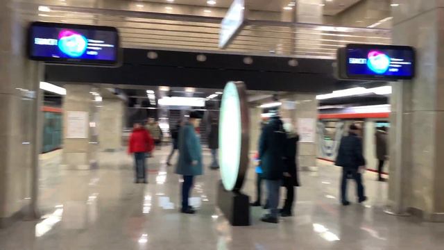 Новые станции БКЛ и станция Сокольники! смотреть онлайн