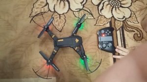 Квадрокоптер не работает