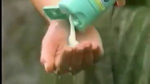 Реклама шампуня fashion gold 90-е