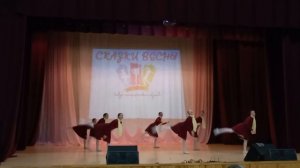 Ансамбль танца «Жемчужина», танец «Кленовый лист», руководитель Н.В.Лисицына