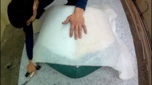 Мягкое кресло своими руками / DIY armchair