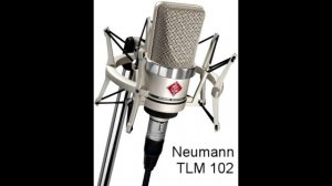 Test with our new Neumann TLM102! :-)
