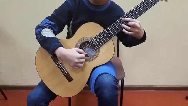 Мастеровая гитара Ладимира Кузнецова 3/4 смотреть онлайн