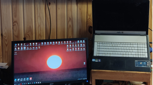 Дополнительный МОНИТОР для НОУТБУКА!