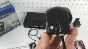 Автосигнализация JVC C911 с сиреной