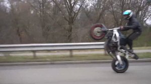 #Stunt #Riding #UA #Kiev #Honda f4 i# Yamaha Slider# Yamaha BWS# Стант# Стунт# Dio# Jog