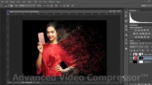 Dispersion effect  photoshop cs6 tutorials