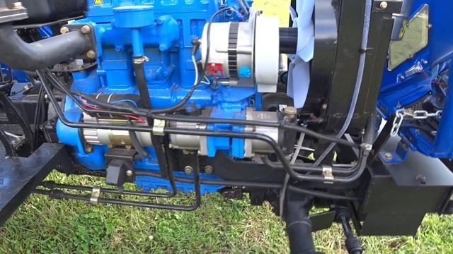 Трактор Русич Т-244 смотреть онлайн