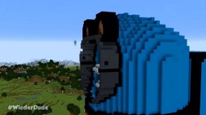 Minecraft NOOB vs PRO vs HACKER: AMONG US HOUSE BUILD CHALLENGE in Minecraft