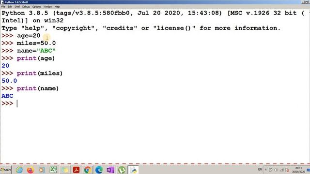 How to assign value to variable in python? | Multiple assignments in python.