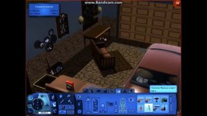 The Sims 3 Строительство гаража